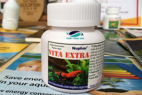 Nuphar Vita Extra Tăng cường vitamin cho cá và tép