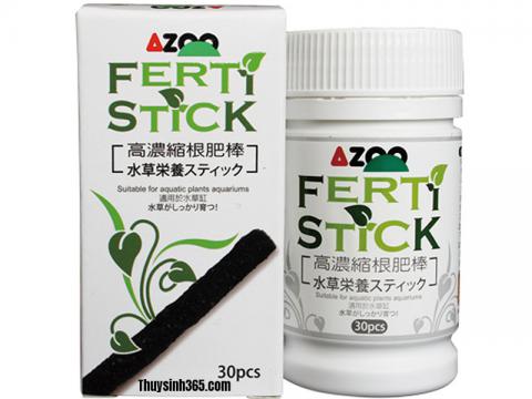 Phân nhét  AZOO FERTI-STICK chứa lượng dinh dưỡng đậm đặc