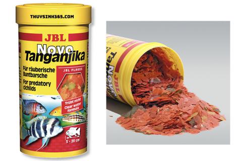 Thức ăn cao cấp cho cá Cichlids JBL NovoTanganjika 