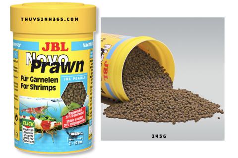 Thức ăn cao cấp cho tép cảnh JBL NovoPrawn loại 145g 