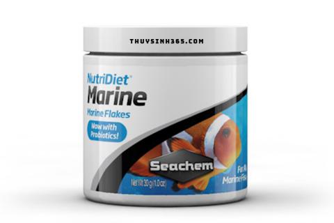 Thức ăn cao cấp dành cho cá biển Seachem NutriDiet Marine Flakes