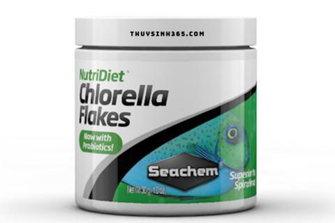 Thức ăn tảo cho cá cảnh Seachem NutriDiet Chlorella Flakes