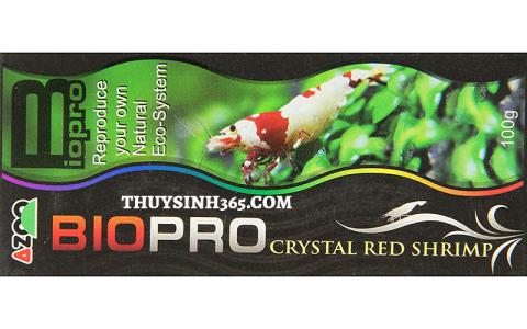 Vi khuẩn và vi sinh tốt nhất cho tép Azoo Biopro Crystal Red Shrimp