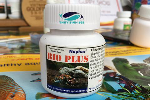 Vi sinh khử độc trong nước Nuphar Bio Plus Khử NH3/NH4, NO2, NO3